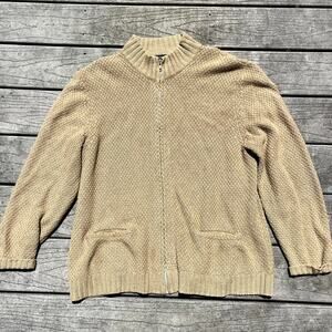 Item 21 Knit Sweater, Padded elbows, Size M